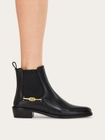 Ferragamo F buckle Chelsea boot - Image 4
